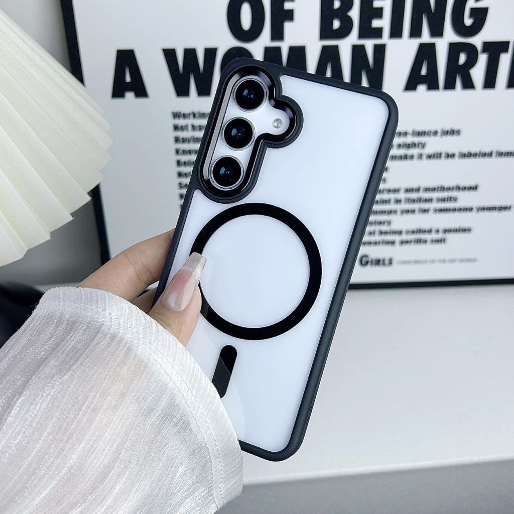 Ultra Clear and Transparent That Won't Oxidize and Turn Yellow Case Cover for Samsung S Series