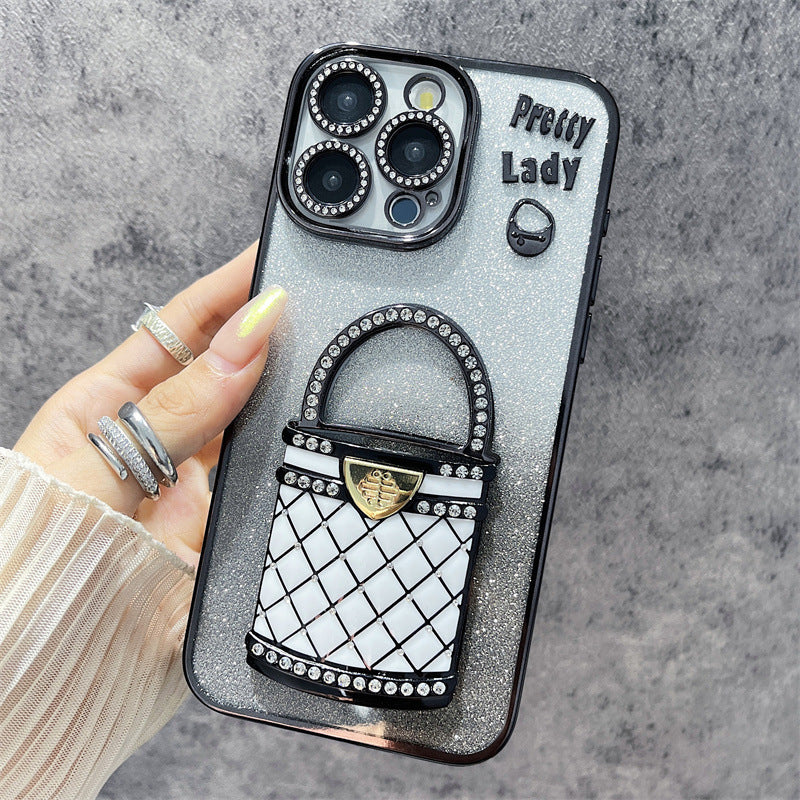 Pretty Lady Case Cover for iPhone