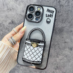 Pretty Lady Case Cover for iPhone