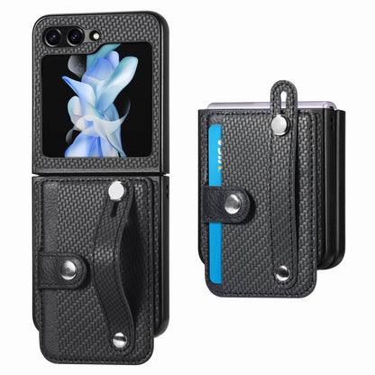 Braided Wristband Case Cover for Samsung Flip Serie