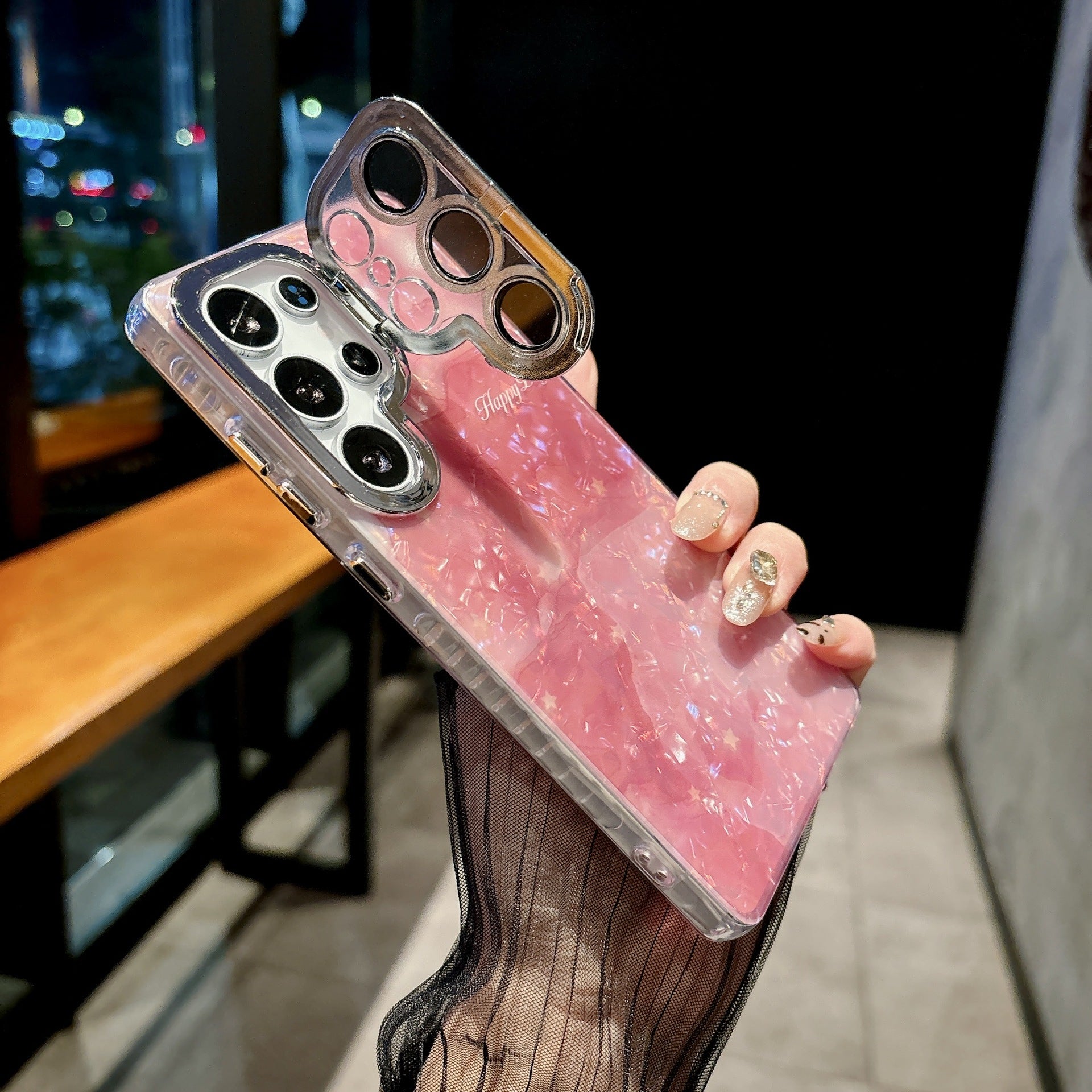 Marble Texture Case Cover for Samsung S Series