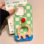 Children's Wooden Stand Case Cover for iPhone - Buy 2: FREE SHIPPING🛫 & 40% OFF 2nd🔥