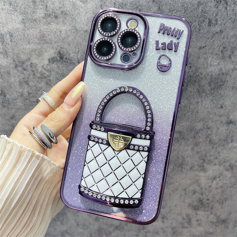 Pretty Lady Case Cover for iPhone