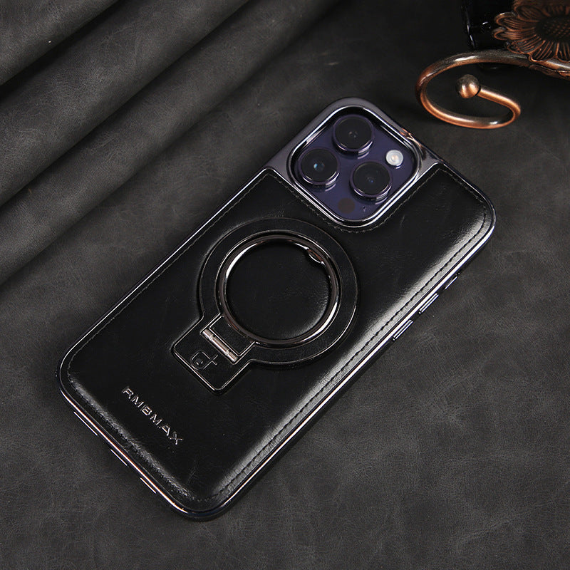 Thickened Leather Protective Case Cover for iPhone