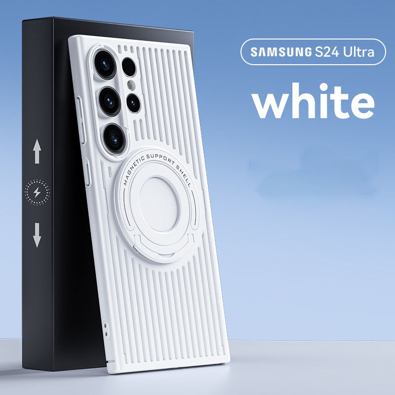 Ultimate Thermal Management Magnetic Charging Case Cover for Samsung S Series