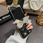 Diamond Ribbon Case Cover for Samsung Flip Series