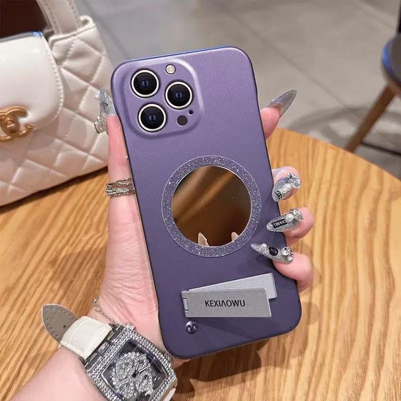 Glitter Mirror Small Stand Case Cover for iPhone - Buy 2: FREE SHIPPING🛫 & 40% OFF 2nd🔥