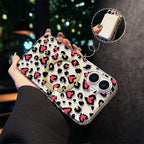 Love Magnetic Transparent Case Cover for iPhone