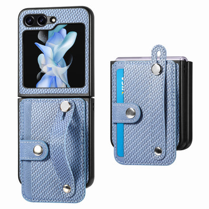 Braided Wristband Case Cover for Samsung Flip Serie