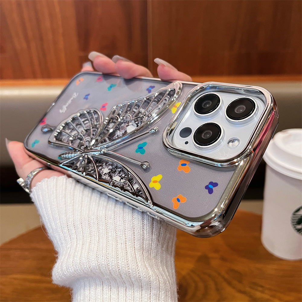 3D Butterfly Case Cover for iPhone