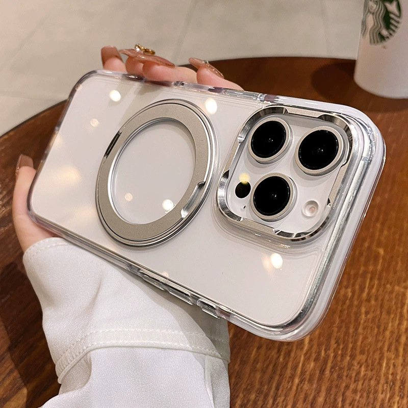 SpinShield Pro HD Clear Antioxidant Case Cover for iPhone