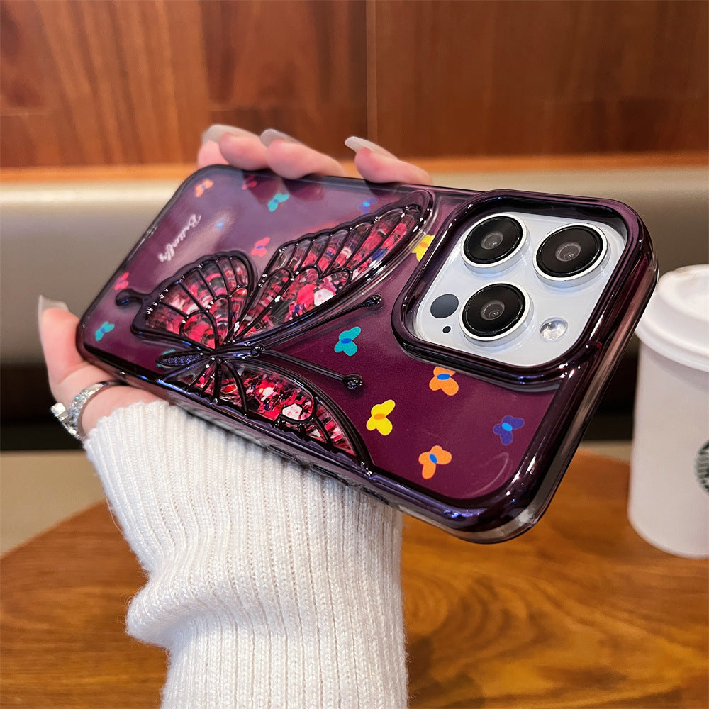 3D Butterfly Case Cover for iPhone