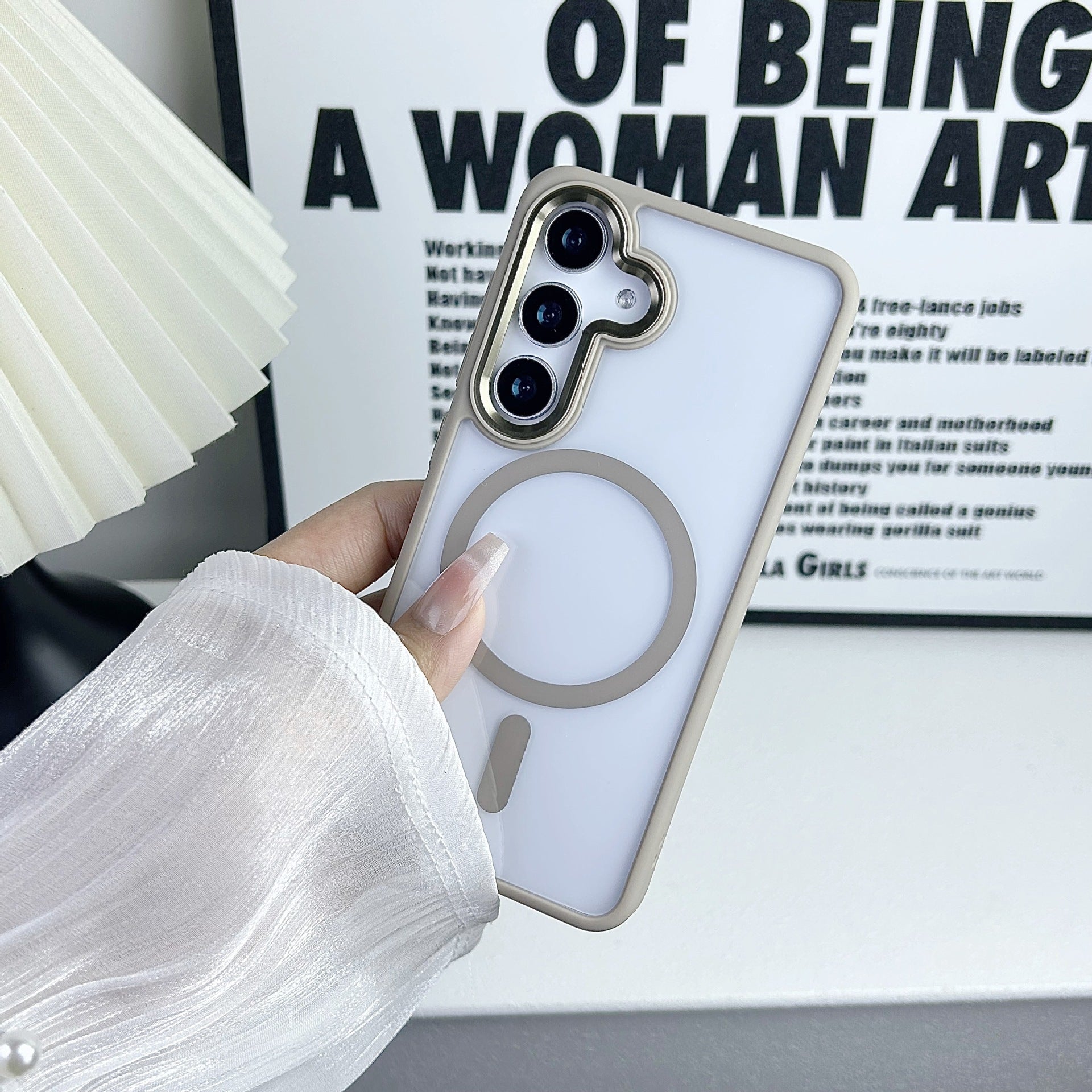 Ultra Clear and Transparent That Won't Oxidize and Turn Yellow Case Cover for Samsung S Series