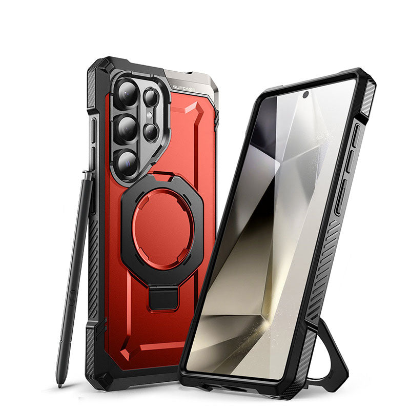 Armored Protective Folding Stand Case Cover for Samsung S Series