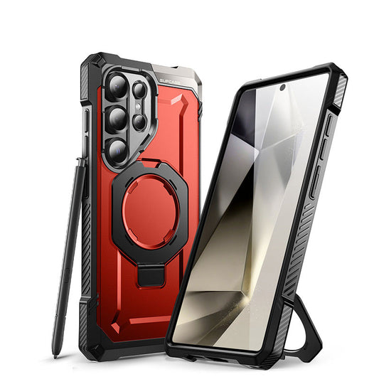 Armored Protective Folding Stand Case Cover for Samsung S Series
