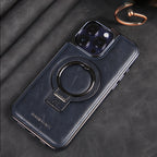 Thickened Leather Protective Case Cover for iPhone