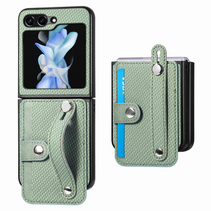 Braided Wristband Case Cover for Samsung Flip Serie