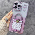 Pretty Lady Case Cover for iPhone