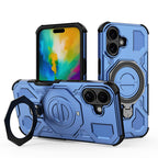 Armored Protective Folding Stand Case Cover for iPhone