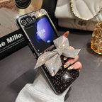 Diamond Ribbon Case Cover for Samsung Flip Series