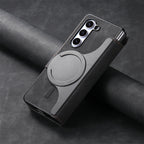 Split Magnetic Wallet Case Cover for Samsung Fold Series