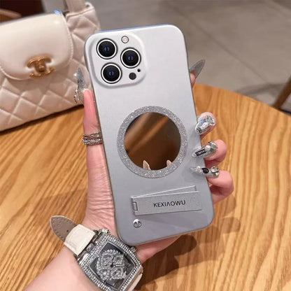 Glitter Mirror Small Stand Case Cover for iPhone - Buy 2: FREE SHIPPING🛫 & 40% OFF 2nd🔥