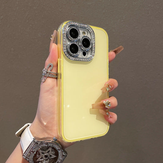 Glitter Lens Protective Frame Case Cover for iPhone——🔥Second Item at 40% Off