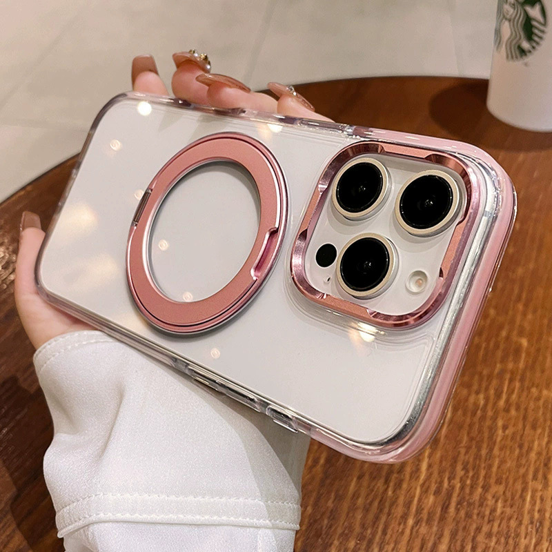 SpinShield Pro HD Clear Antioxidant Case Cover for iPhone