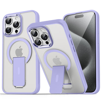 Soft Silicone Vertical Folding Stand Case Cover for iPhone