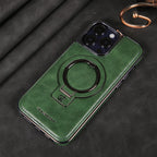 Thickened Leather Protective Case Cover for iPhone