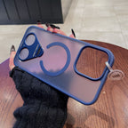 Pull Ring Stand Case Cover for iPhone