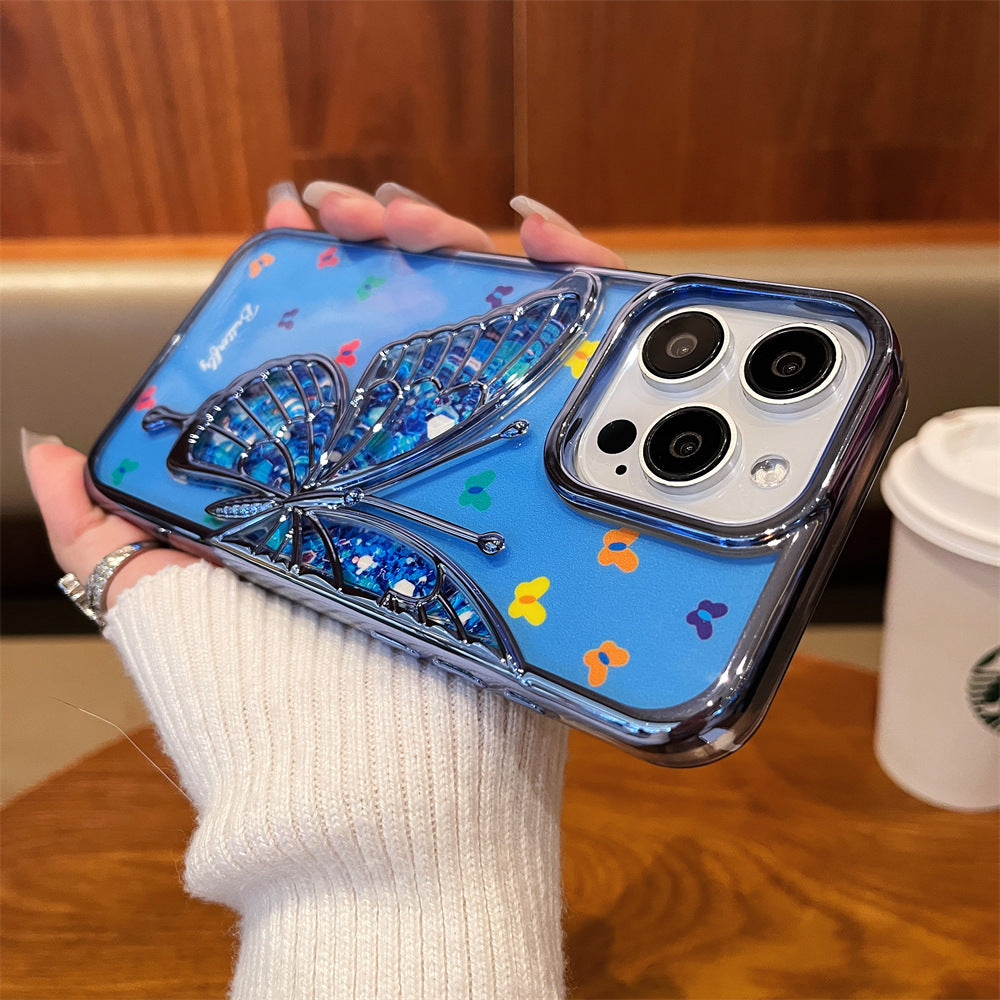 3D Butterfly Case Cover for iPhone
