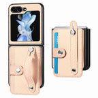 Braided Wristband Case Cover for Samsung Flip Serie