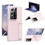 Hidden Folding Stand Frosted Case Cover for Samsung Fold Series