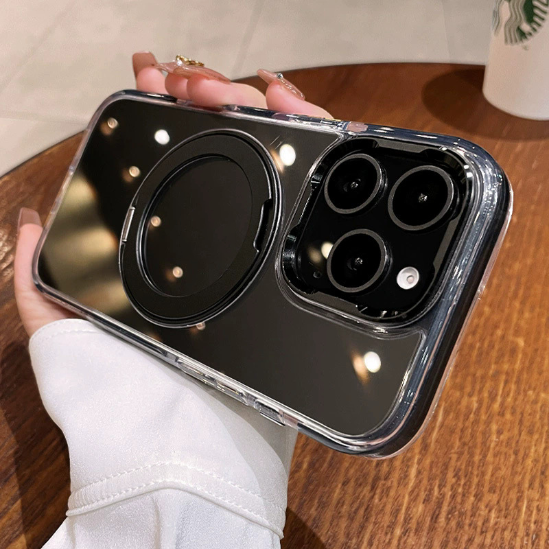 SpinShield Pro HD Clear Antioxidant Case Cover for iPhone