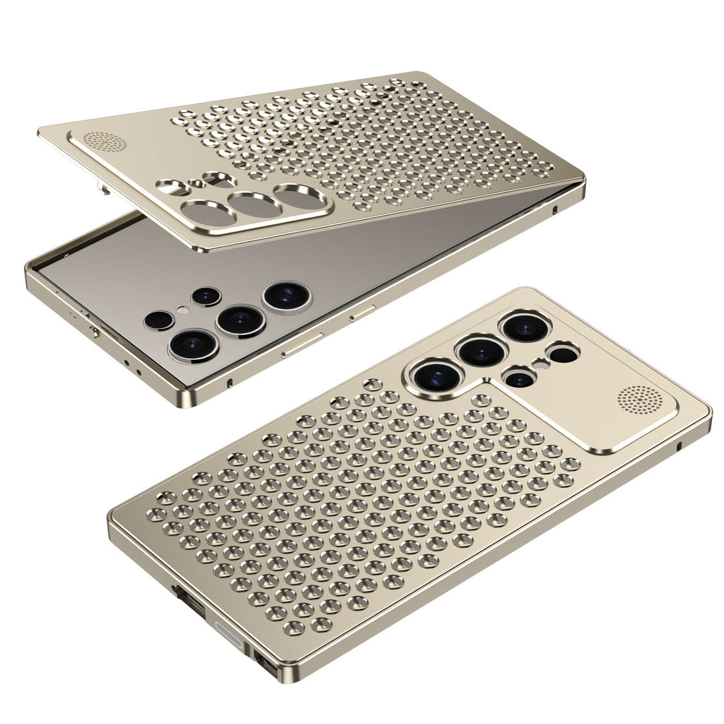 Solid Alloy Armor Case Cover for Samsung S Series