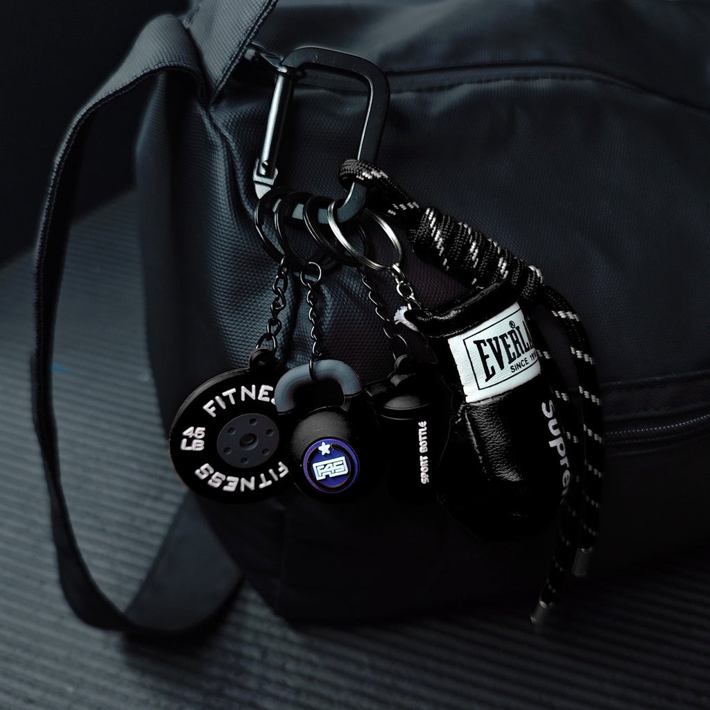 💪🔥 Unleash Your Gym Spirit Everywhere! Fitness Lover Keychain Set 🔥💪