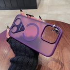 Pull Ring Stand Case Cover for iPhone