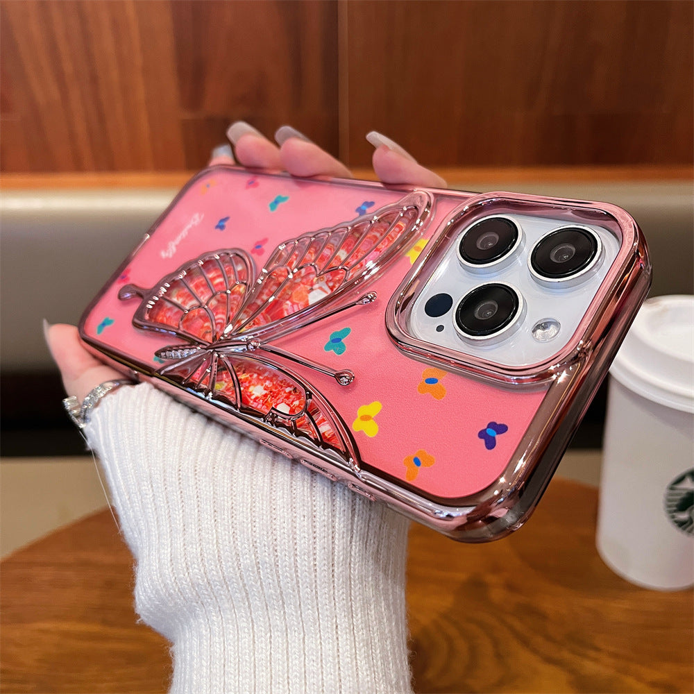3D Butterfly Case Cover for iPhone