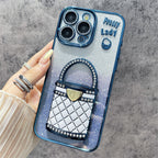 Pretty Lady Case Cover for iPhone