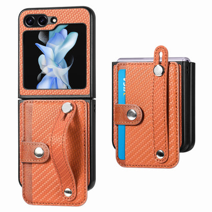 Braided Wristband Case Cover for Samsung Flip Serie