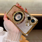 Dazzling Folding Bracket That Sparkles Case Cover for iPhone