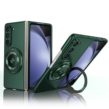 Magnetic Pro Rotary Unzip Case Cover for Samsung Fold Series