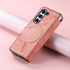 Split Magnetic Wallet Case Cover for Samsung Fold Series