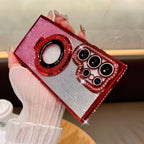 🔥Dazzling Folding Bracket That Sparkles Case Cover for Samsung S Series