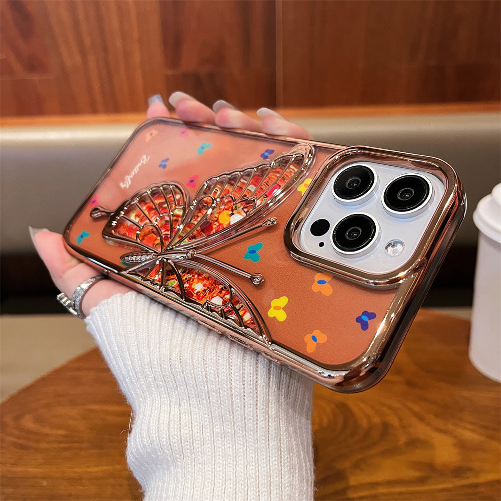 3D Butterfly Case Cover for iPhone