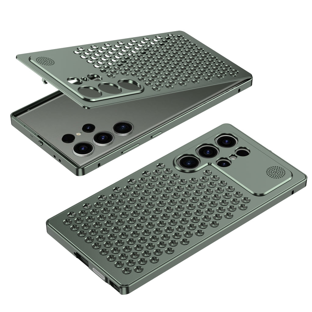 Solid Alloy Armor Case Cover for Samsung S Series