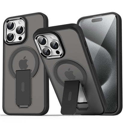 Soft Silicone Vertical Folding Stand Case Cover for iPhone
