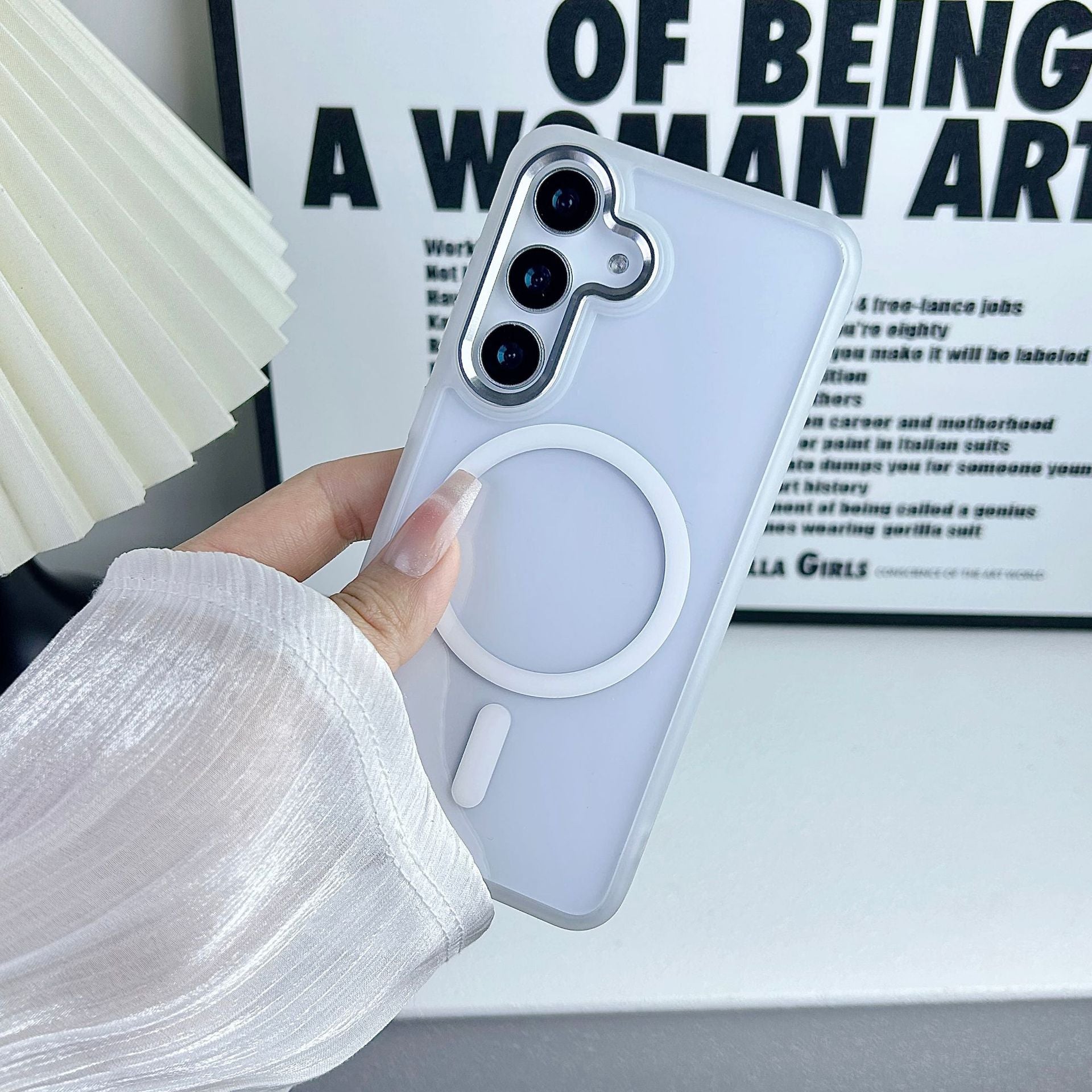 Ultra Clear and Transparent That Won't Oxidize and Turn Yellow Case Cover for Samsung S Series