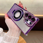 🔥Dazzling Folding Bracket That Sparkles Case Cover for Samsung S Series